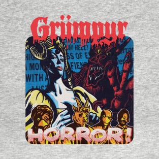 Crimson Cult of the Demon T-Shirt